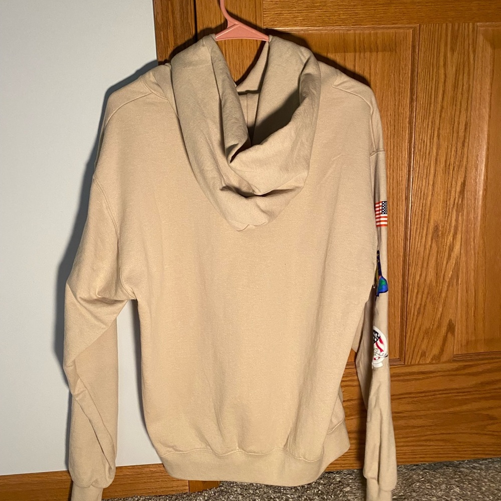 NASA sweatshirt, size medium but fits a little tight for medium